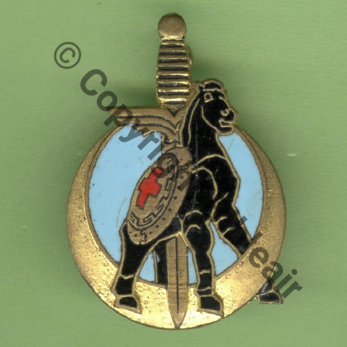 AFN  A0691 3eEH 23eEH BOUFARIK 56-62 ST.DIZIER+Det 62-64  DrP+Past Dos lisse  NoC140 Src.Y.GENTY 11Eur(x2) 